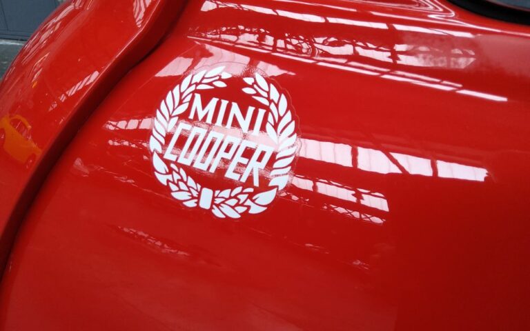 Mini cooper 1300
