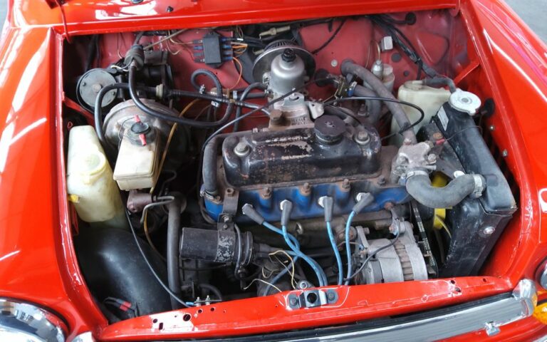 Mini cooper 1300