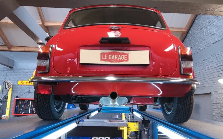 Mini cooper 1300