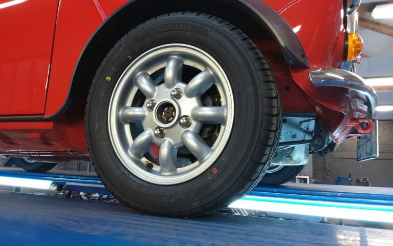 Mini cooper 1300