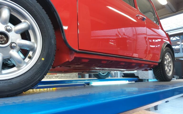 Mini cooper 1300