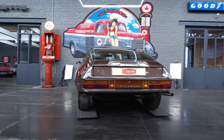 Citroen SM