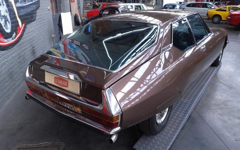 Citroen SM