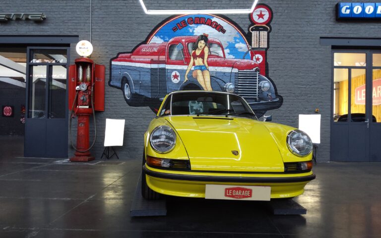 Porsche 911e targa