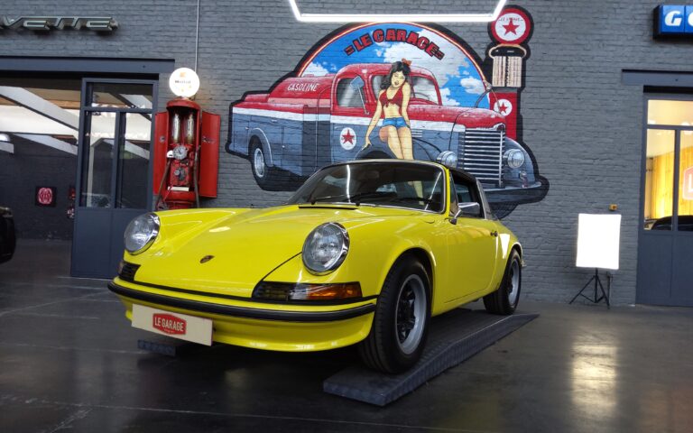 Porsche 911e targa