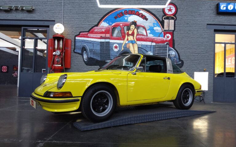 Porsche 911e targa