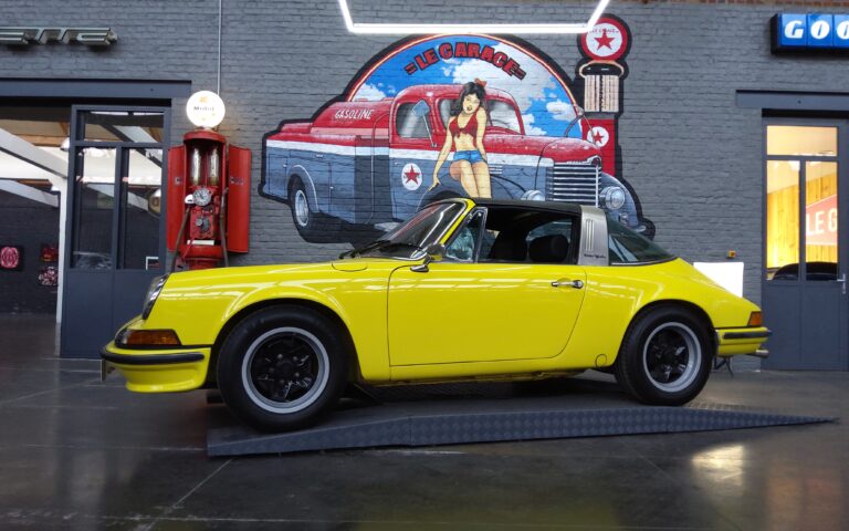 Porsche 911e targa