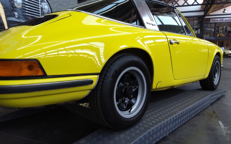 Porsche 911e targa