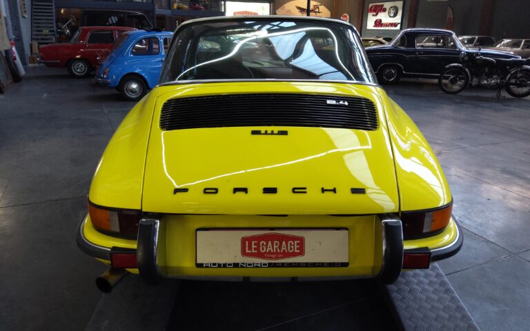 Porsche 911e targa
