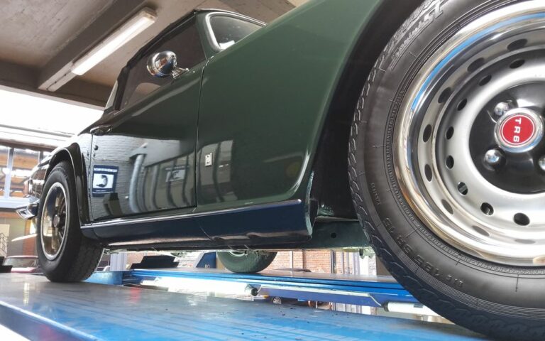 Triumph tr6