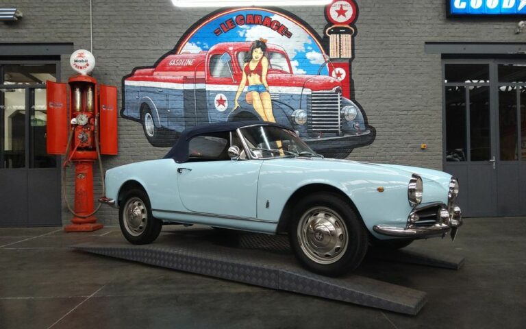Alfa romeo Spider