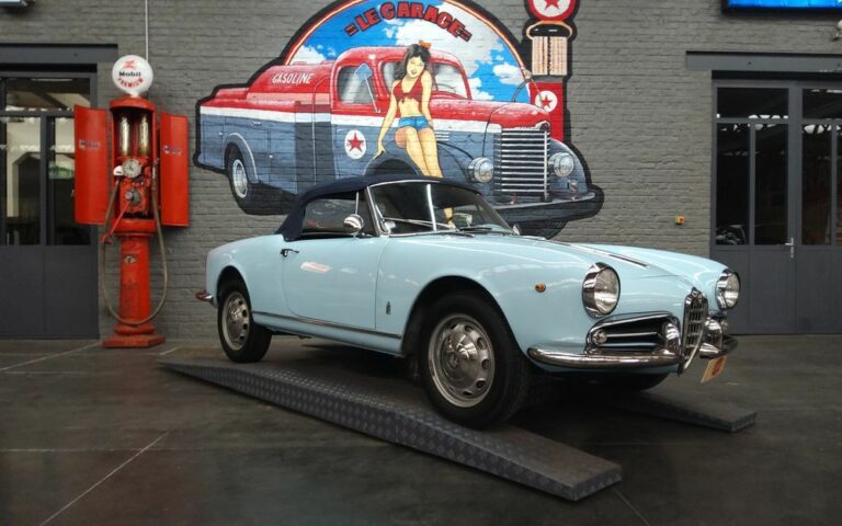 Alfa romeo Spider