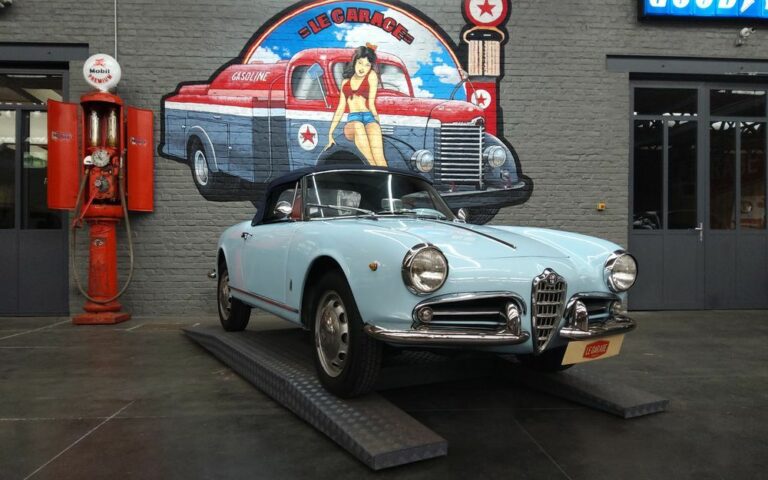 Alfa romeo Spider