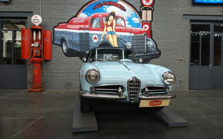 Alfa romeo Spider