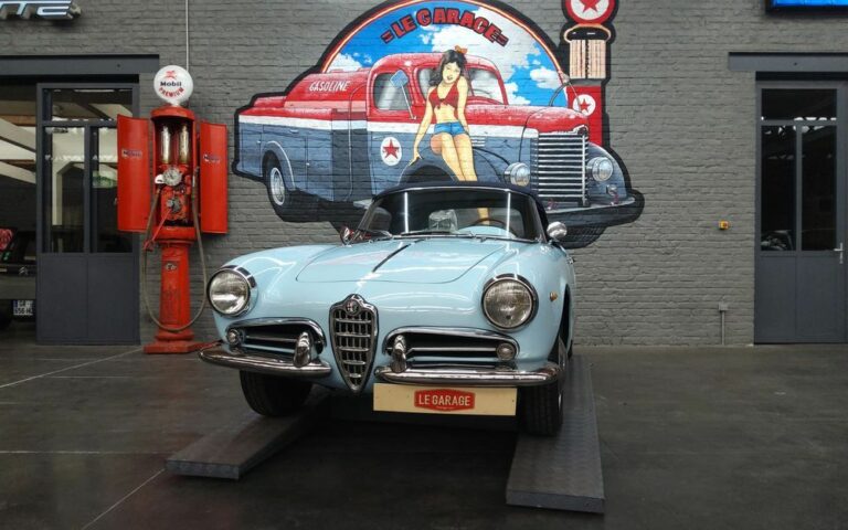 Alfa romeo Spider