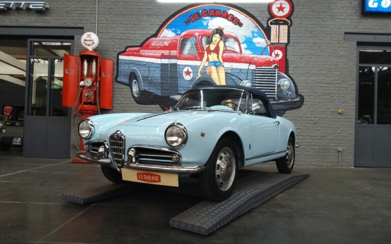 Alfa romeo Spider