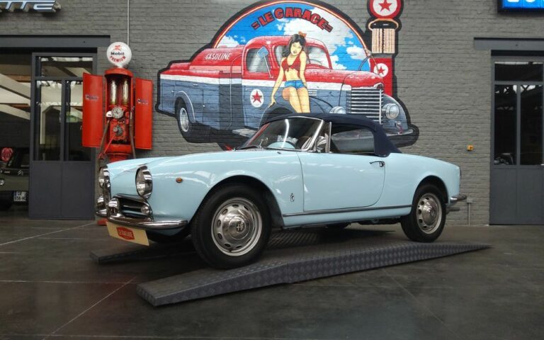 Alfa romeo Spider
