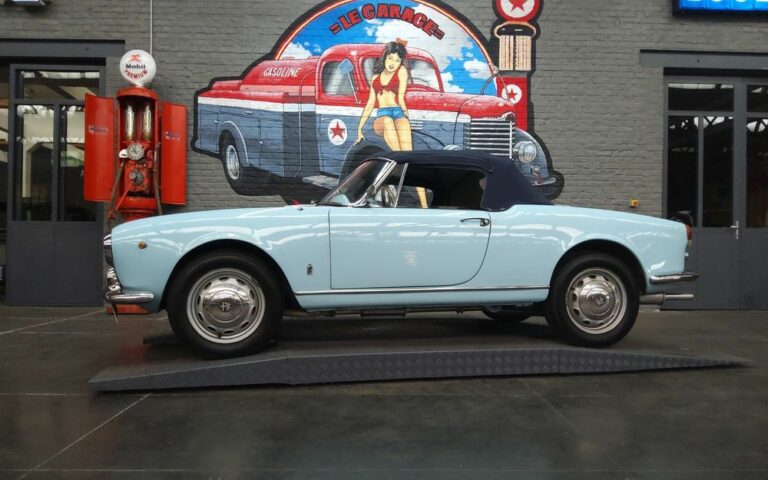 Alfa romeo Spider