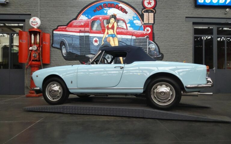 Alfa romeo Spider