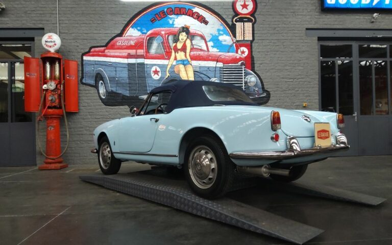 Alfa romeo Spider