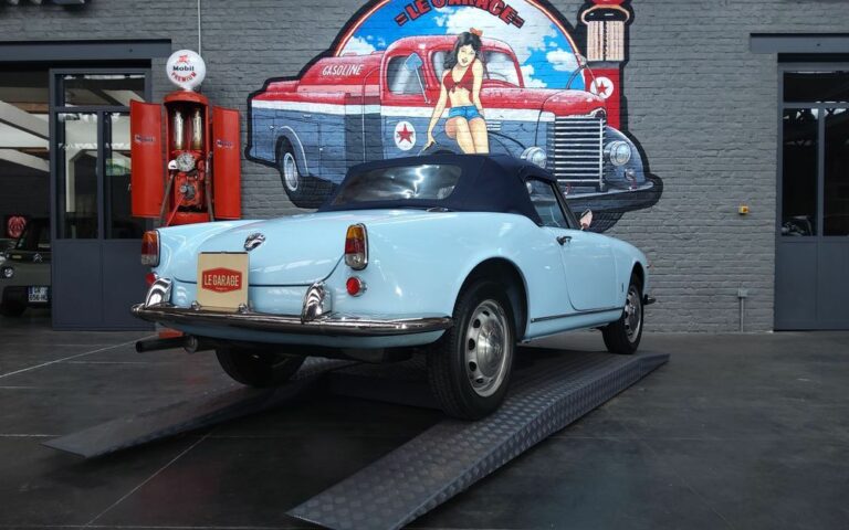 Alfa romeo Spider