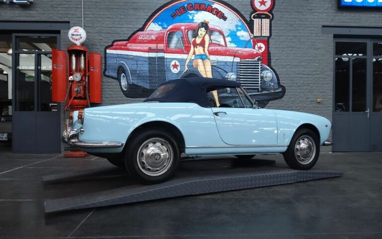 Alfa romeo Spider