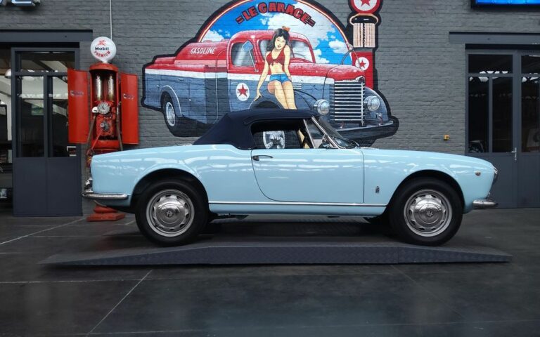 Alfa romeo Spider