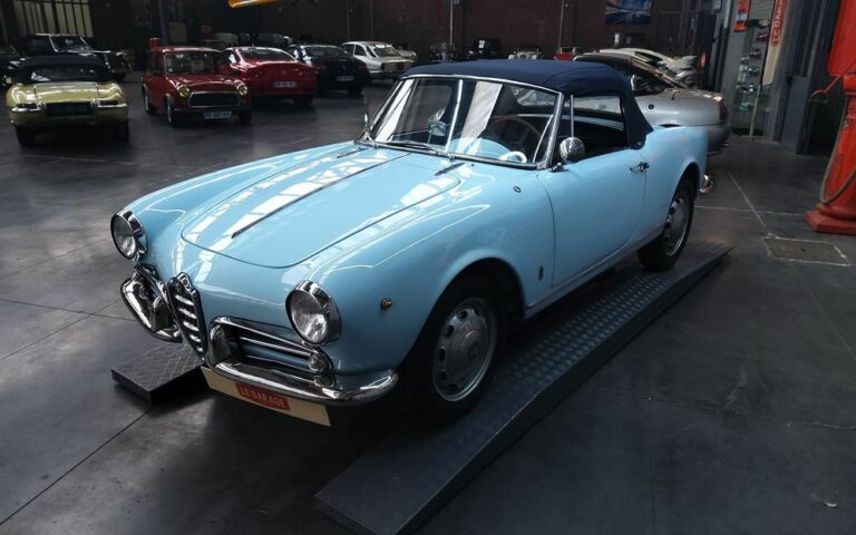 Alfa romeo Spider