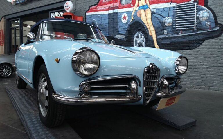 Alfa romeo Spider