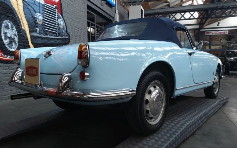 Alfa romeo Spider