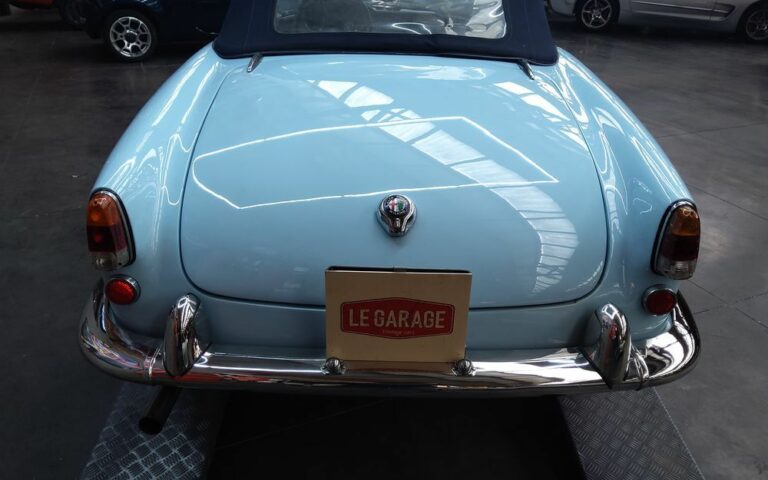 Alfa romeo Spider
