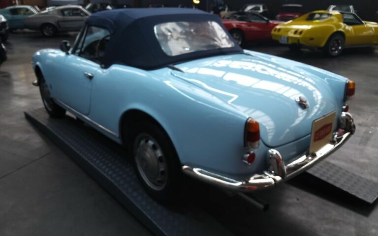 Alfa romeo Spider
