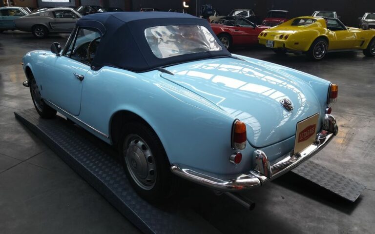Alfa romeo Spider