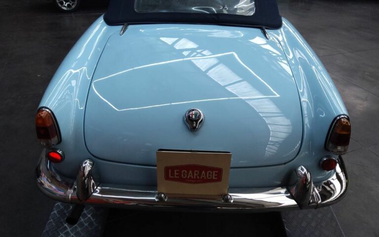 Alfa romeo Spider