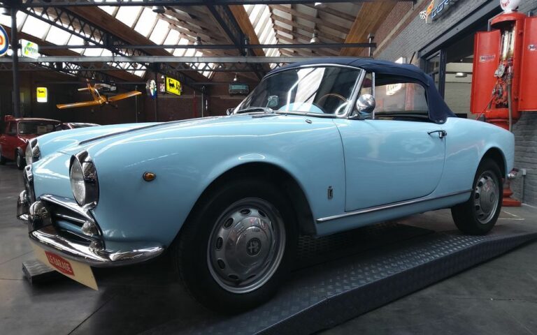 Alfa romeo Spider