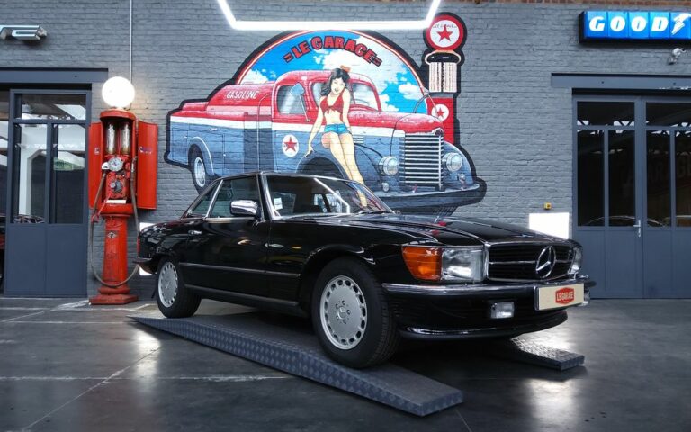 Mercedes sl 500