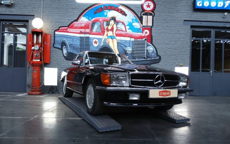 Mercedes sl 500