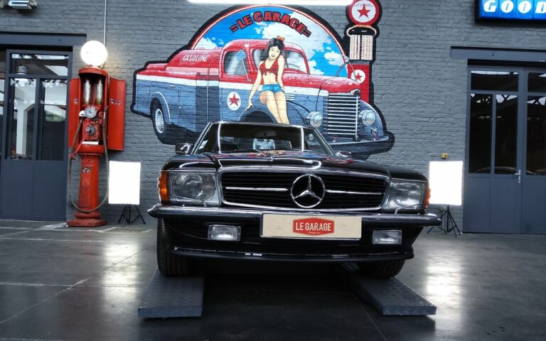 Mercedes sl 500