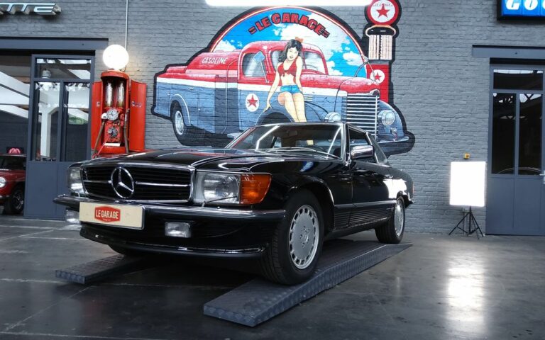 Mercedes sl 500