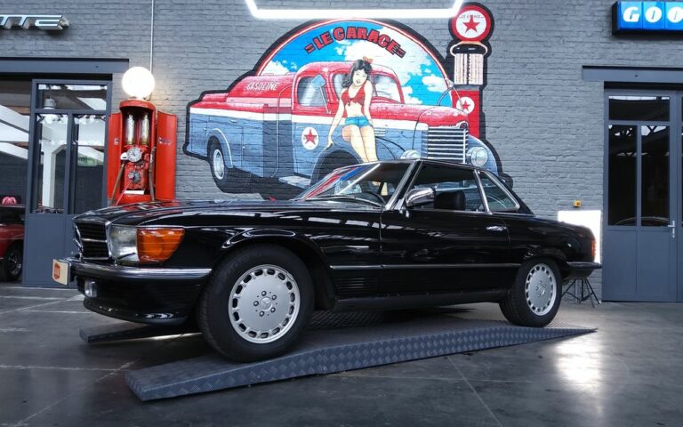 Mercedes sl 500