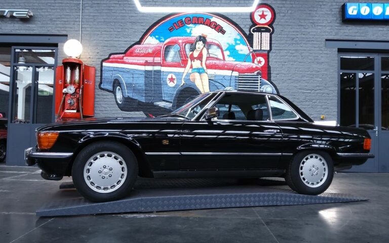 Mercedes sl 500