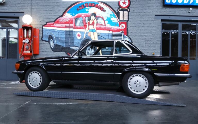 Mercedes sl 500