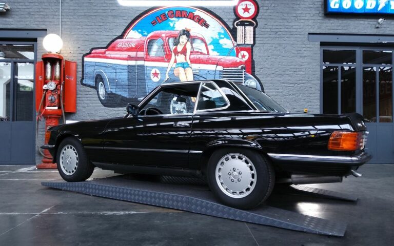 Mercedes sl 500