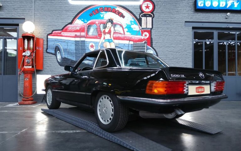 Mercedes sl 500