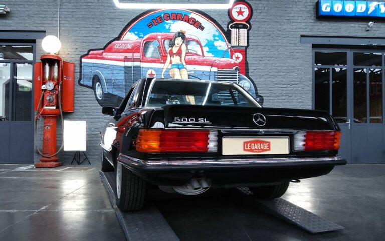 Mercedes sl 500