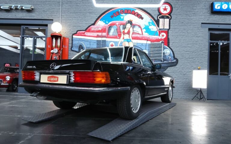 Mercedes sl 500