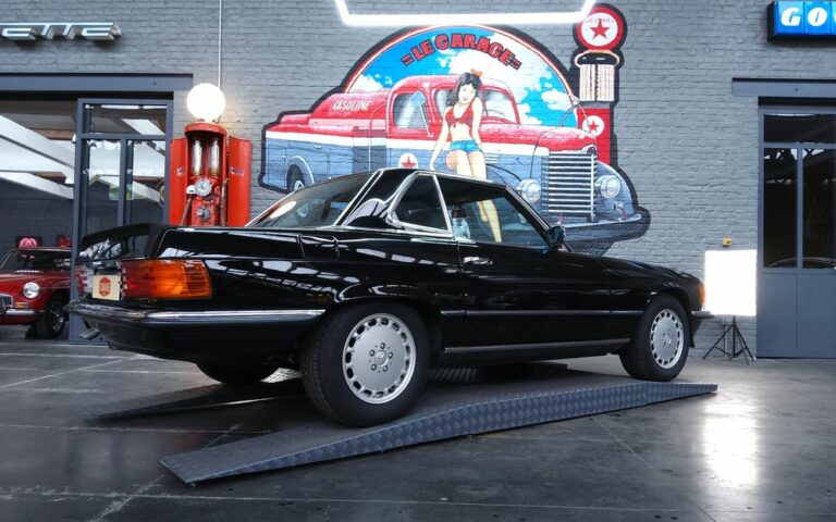 Mercedes sl 500