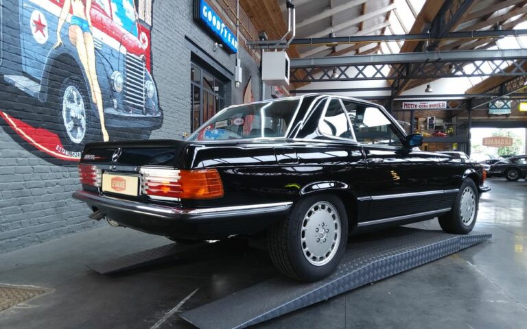 Mercedes sl 500