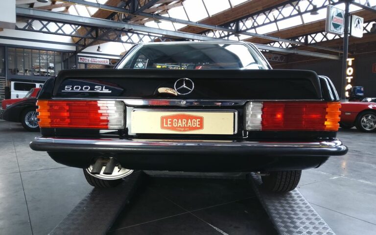 Mercedes sl 500