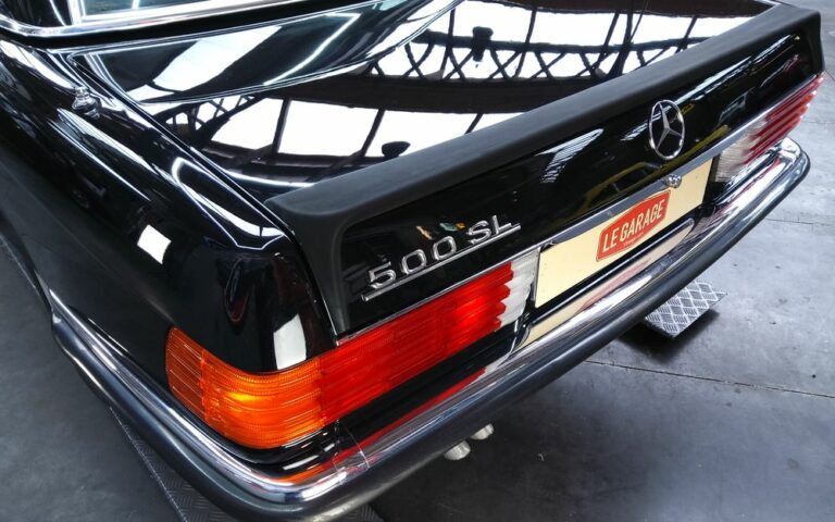 Mercedes sl 500